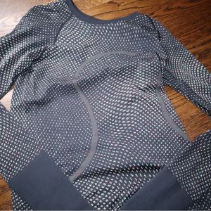 Lululemon swiftly long sleeve size 8